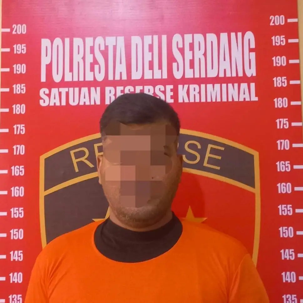 Polresta Deli Serdang Amankan Agen TPPO Tujuan Myanmar di Bandara Kualanamu
